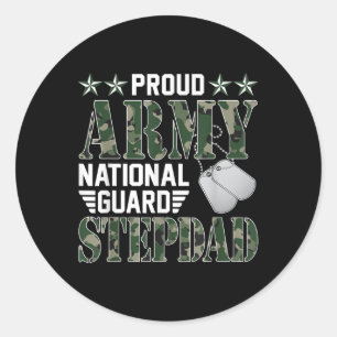 Adesivo Guarda Nacional de Stepdad do Exército Ordenado