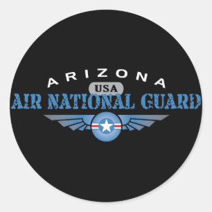 Adesivo Guarda nacional do ar da arizona