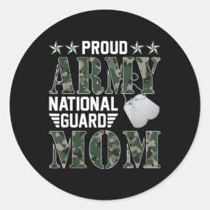 Adesivo Guarda Nacional do Exército Orgulhoso Mãe Família 