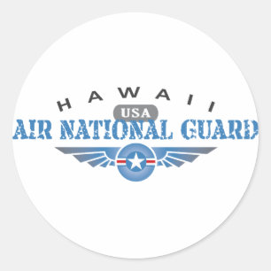 Adesivo Guarda Nacional Hawaii Air