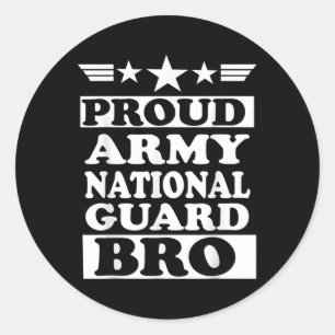 Adesivo Guarda Nacional Irmão do Exército Orgulhoso