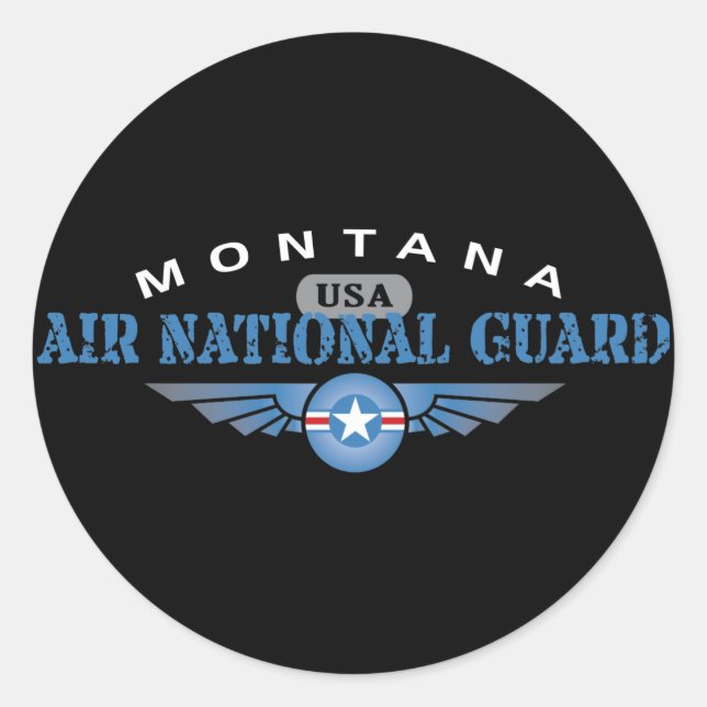 Adesivo Guarda Nacional Montana Air (Frente)