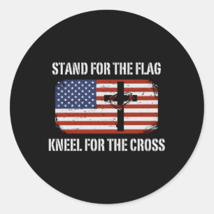 Adesivo Guardar O Cabelo De Bandeira Da Cruz