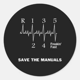 Adesivo Guardar O Carro De Desvio Do Coletor De Uals