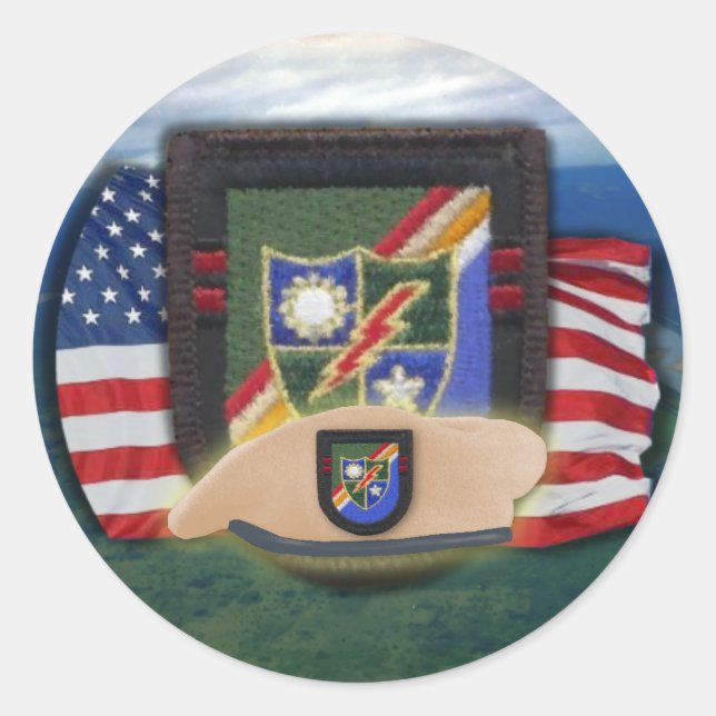 Adesivo guardas de bordo fortalecendo veteranos raspando r (Frente)