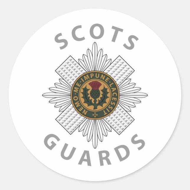 Adesivo Guardas Scots 2 (Frente)