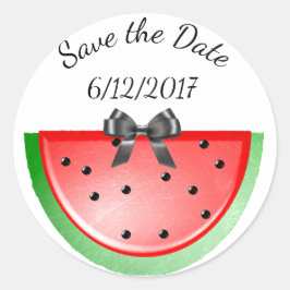 Adesivo Guarde a data, Watermelon Stickers Personalizados