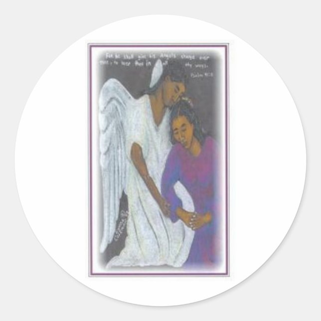 Adesivo Guardian Angel (Frente)