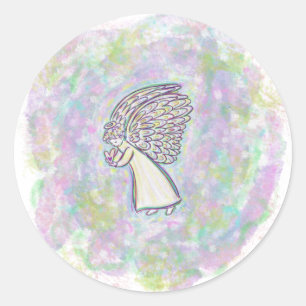 Adesivo Guardian Angel Art Custom Decide Stickers