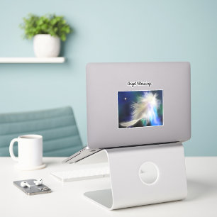 Adesivo Guardian Angel Feather 2 Sticker