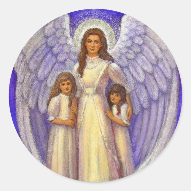 Adesivo Guardian Angel Stickers (Frente)