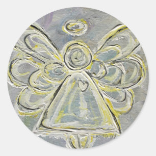 Adesivo Guardian White e Silver Angel.