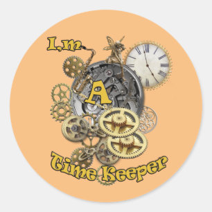 Adesivo Guardião de Tempo