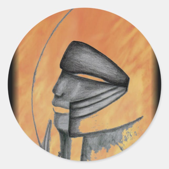 Adesivo Guardião do Universo - Jass (Frente)