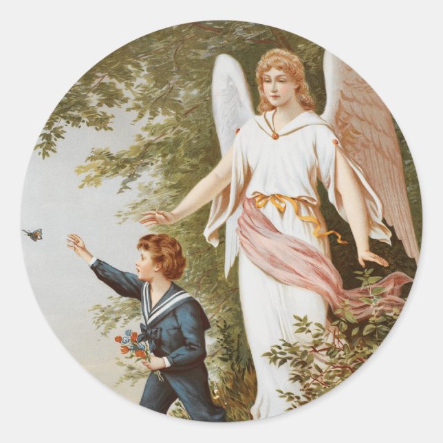 Adesivo Guardião Vitoriano dos Stickers (Frente)