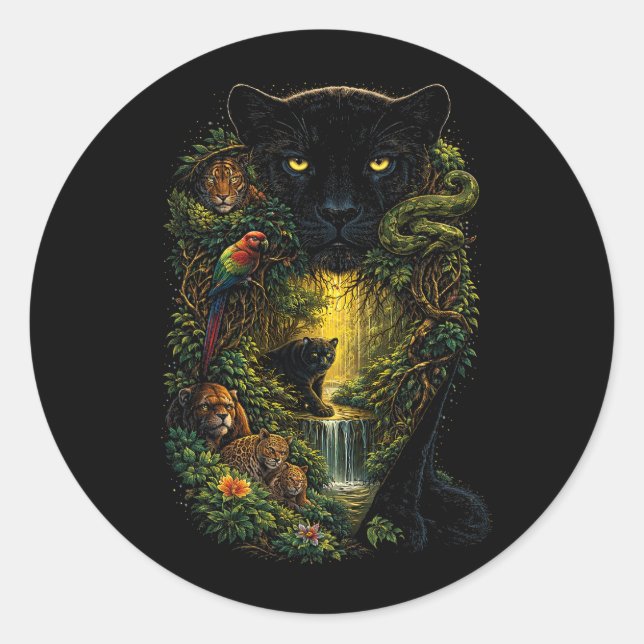 Adesivo Guardiões da Natureza (Frente)