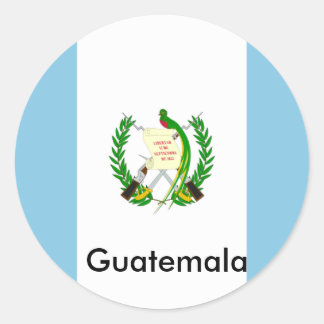 Adesivo Guatemala!