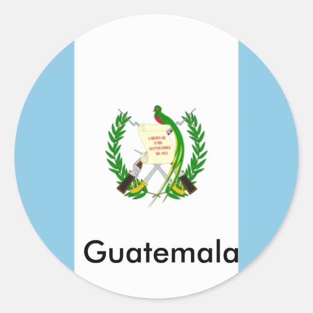 Adesivo Guatemala! (Frente)