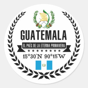 Adesivo Guatemala