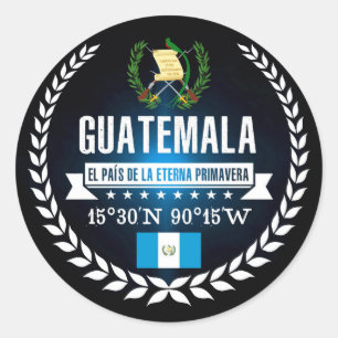 Adesivo Guatemala