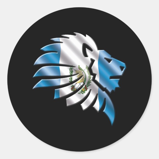 Adesivo Guatemala (Frente)