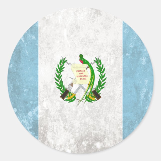 Adesivo Guatemala (Frente)