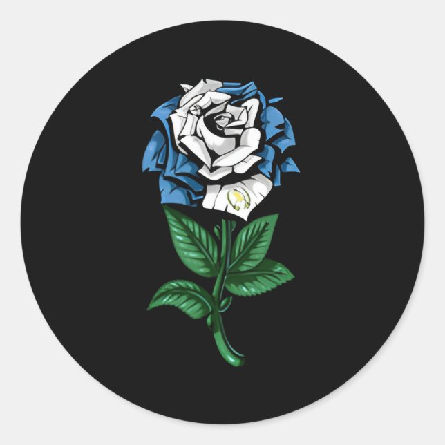 Adesivo Guatemala Flag (Frente)