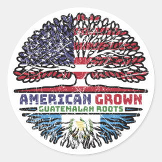 Adesivo Guatemala Guatemalan US American USA United States