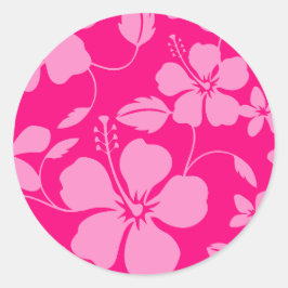 ADESIVO GUAVA ROSA HULA HAWAIANA (HIBÍSCO)