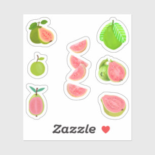 Adesivo Guava Stickers