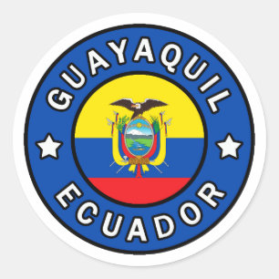 Adesivo Guayaquil Equador