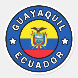Adesivo Guayaquil Equador