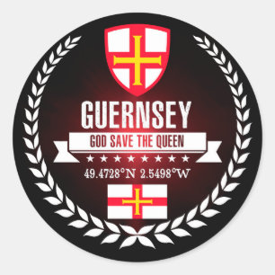 Adesivo Guernsey