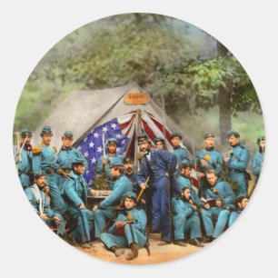 Adesivo Guerra Civil - Empresa Engenheiro 8º NY Estado 186