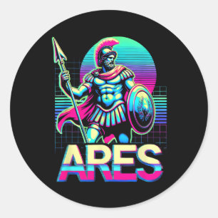 Adesivo Guerra da Grécia Ares Grécia Guerras Deus Guerreir