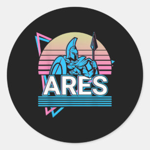 Adesivo Guerra de Deus grega Ares