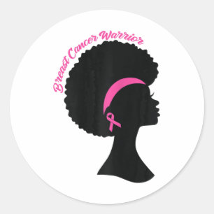 Adesivo Guerra do Cancer de Brisas Rosa Negra