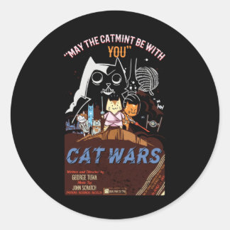 Adesivo Guerras de Gatos