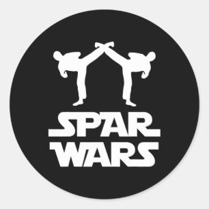 Adesivo Guerras de Spar Mma Karatê Taekwondo Boxe Artes Ma