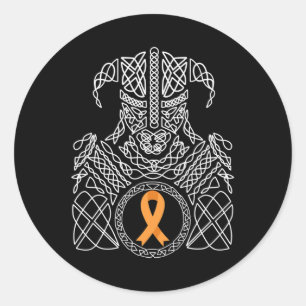 Adesivo Guerreira de Sensibilização do Crps - Sra. Warrior