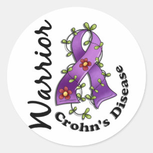 Adesivo Guerreiro 15 da doença de Crohn