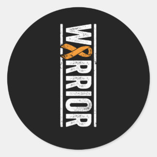 Adesivo Guerreiro de Esclerose Múltipla Sensibilização Ver