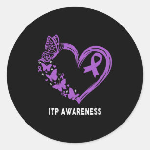 Adesivo Guerreiro de Itp para Sensibilização