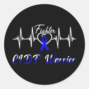 Adesivo Guerreiro de Sensibilização Cidadã Batimento Cardí