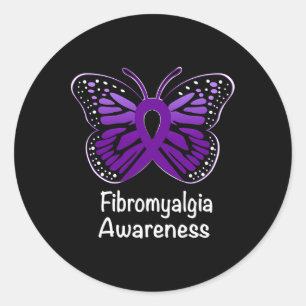 Adesivo Guerreiro de Sensibilização Suporte a Friso Roxo 2