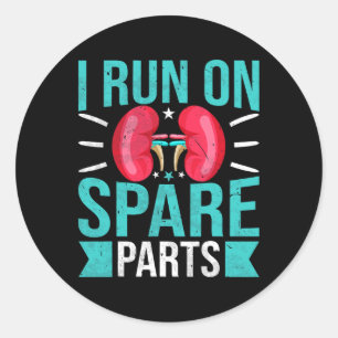 Adesivo Guerreiro dos Rins - Sensibilização para a Doença 