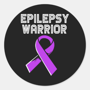 Adesivo Guerreiro Epilepsia Para Crianças
