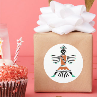 Adesivo guerreiro futebolista