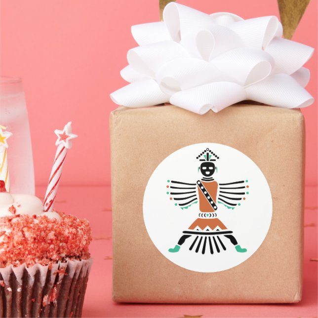 Adesivo guerreiro futebolista (Festa)