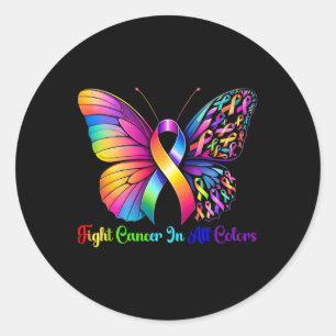 Adesivo Guerreiro Lutar Contra O Cancer Em Todas As Fitas 